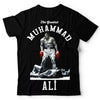Muhammad Ali T Shirt Men The Greatest Short Sleeve Printed Top Cotton Tee Shirt