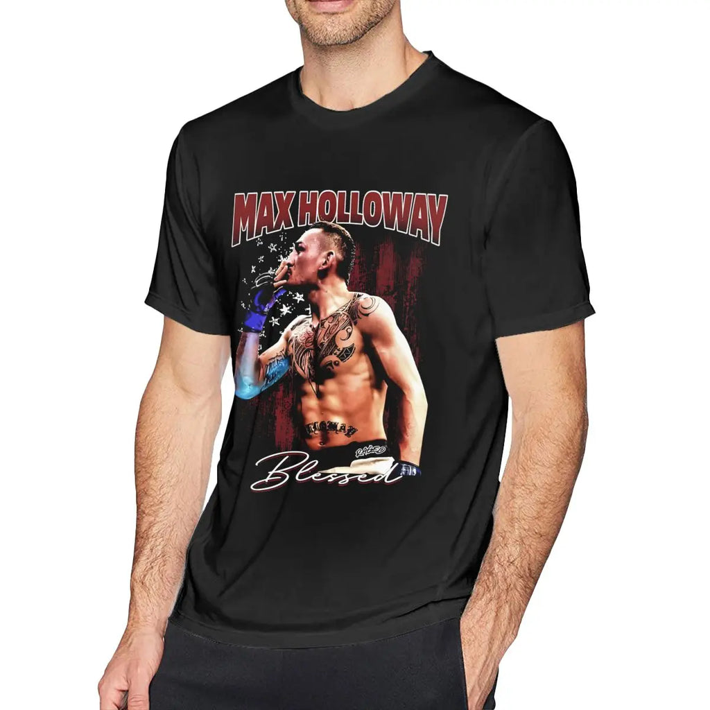 Max Holloway T Shirt MMA Boxing Adult T-Shirt