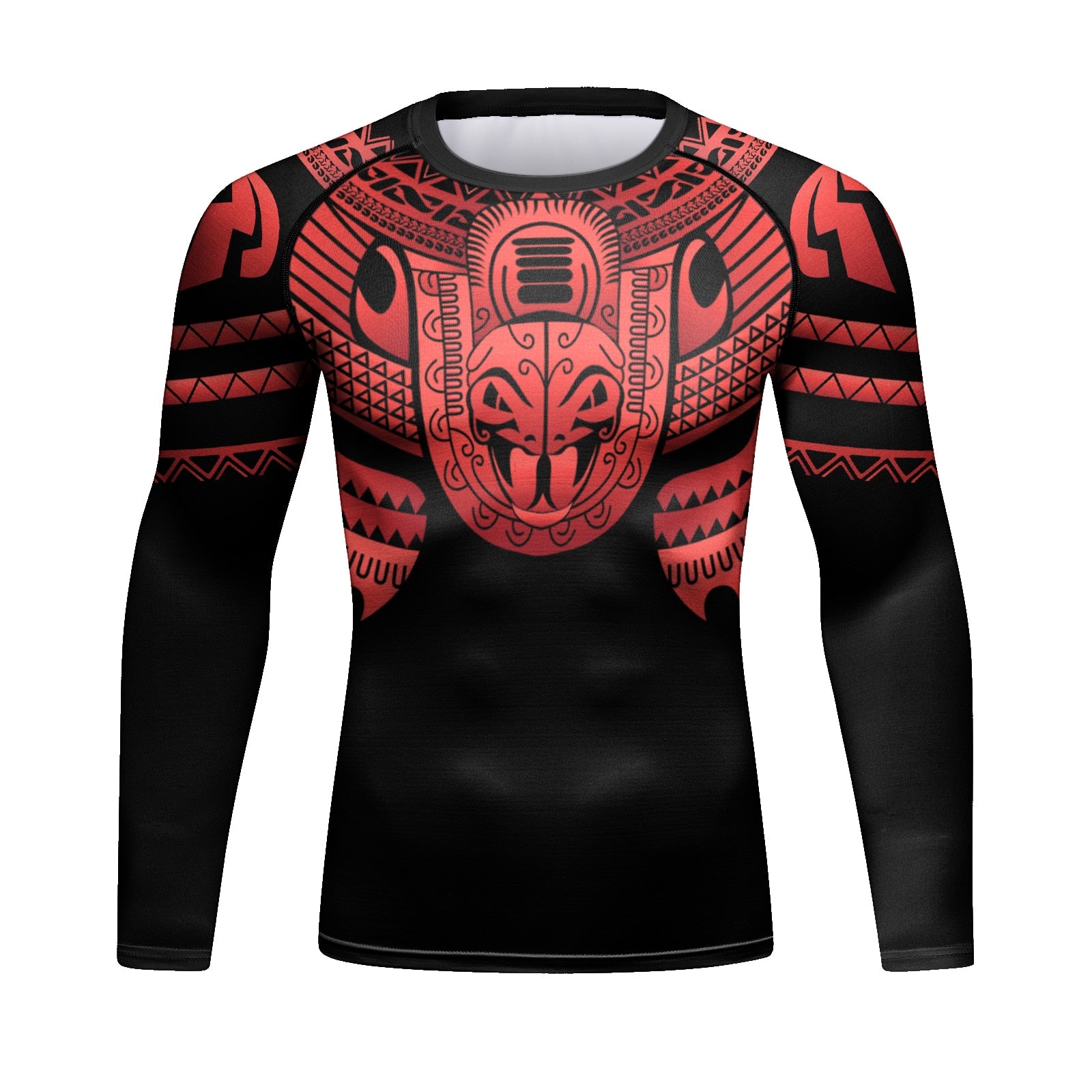 Men's MMA, BJJ, Wrestling, Striking Rash Guard