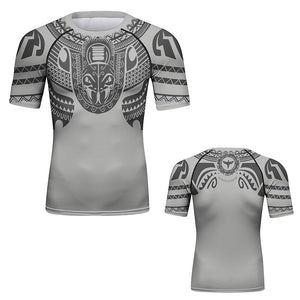 Men's MMA, BJJ, Wrestling, Striking Rash Guard