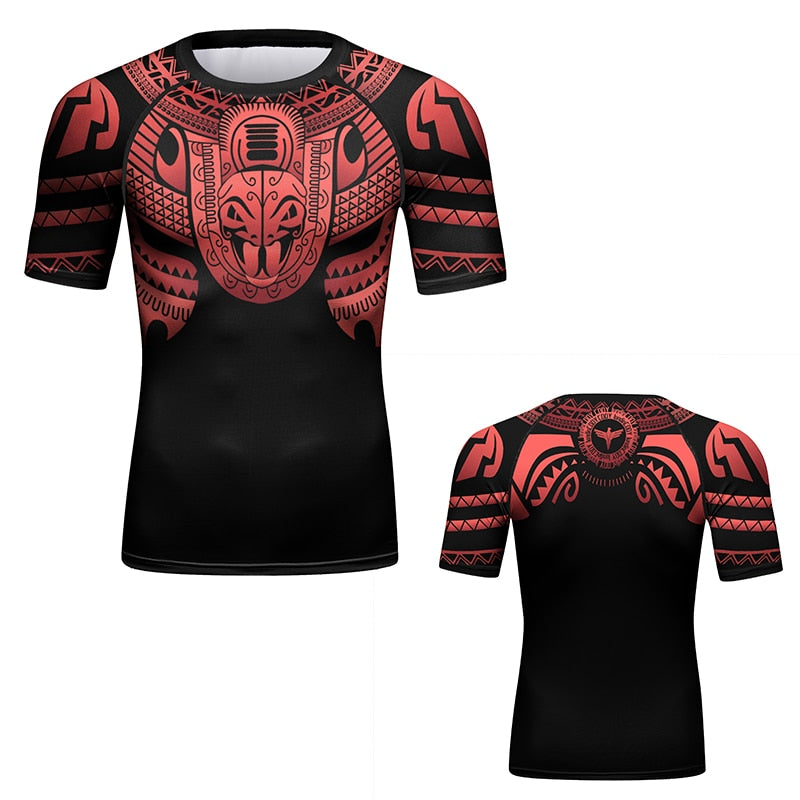 Men's MMA, BJJ, Wrestling, Striking Rash Guard