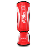 MMA Muay Thai Kickboxing Leather Shin Guards