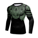 Men's MMA, BJJ, Wrestling, Striking Rash Guard