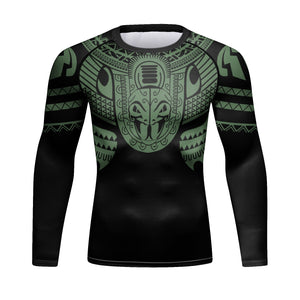 Men's MMA, BJJ, Wrestling, Striking Rash Guard