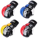 Multi Color Fingerless MMA Gloves Training Sparring