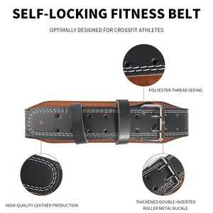 Weight Lifting Belt For Men Women, Gym Fitness Squats Belt Back Support For Powerlifting, Workout