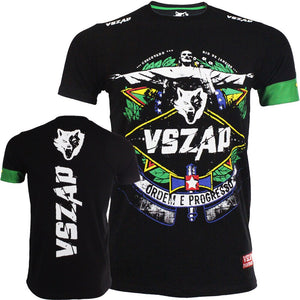 Mens Graphic Compression Shirt Rash Guard MMA BJJ