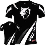 Mens Graphic Compression Shirt Rash Guard MMA BJJ