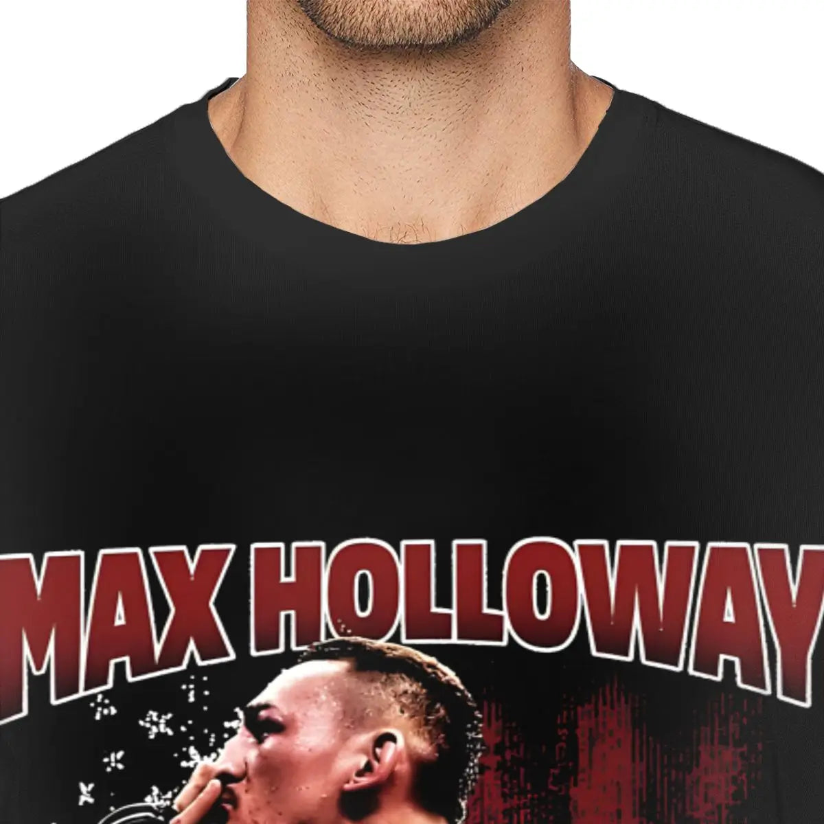 Max Holloway T Shirt MMA Boxing Adult T-Shirt