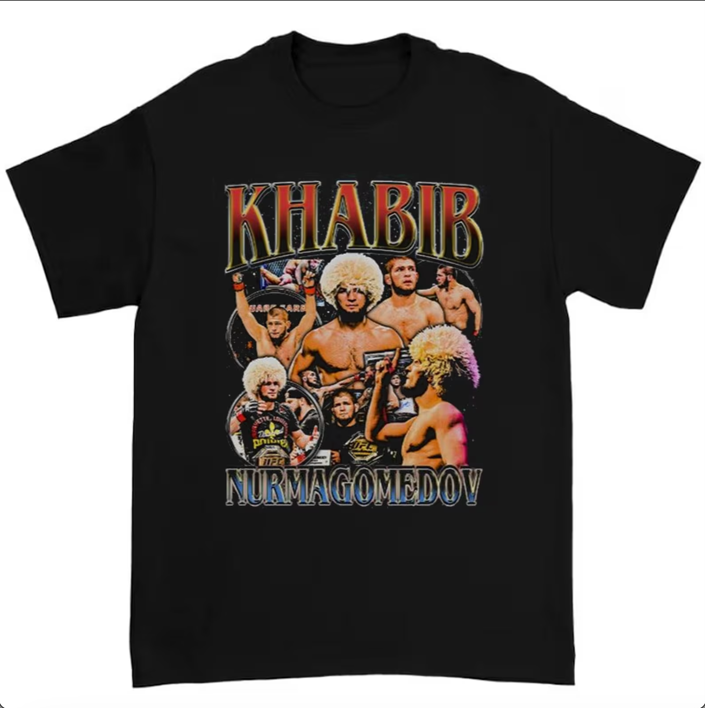 Limited Khabib Nurmagomedov Legacy T-Shirt