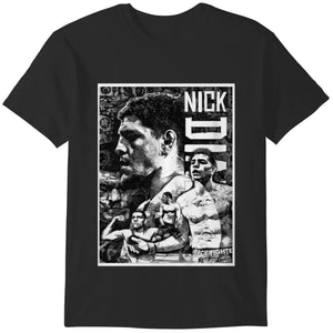 Nick Diaz Gracie Fighter T-Shirt