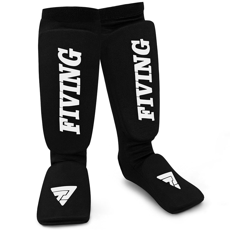 MMA, Kickboxing, Muay Thai, Cotton Sock Shin Guards