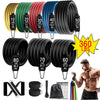 DHG Door Anchor Home Gym Resistance Bands Set (150LBS-360LBS)